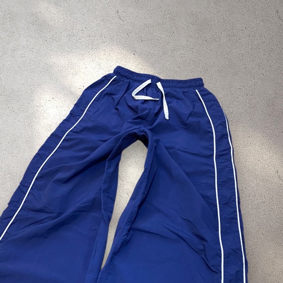 Nasty Gal Blue Wide Leg Pants - Picture 2 of 7